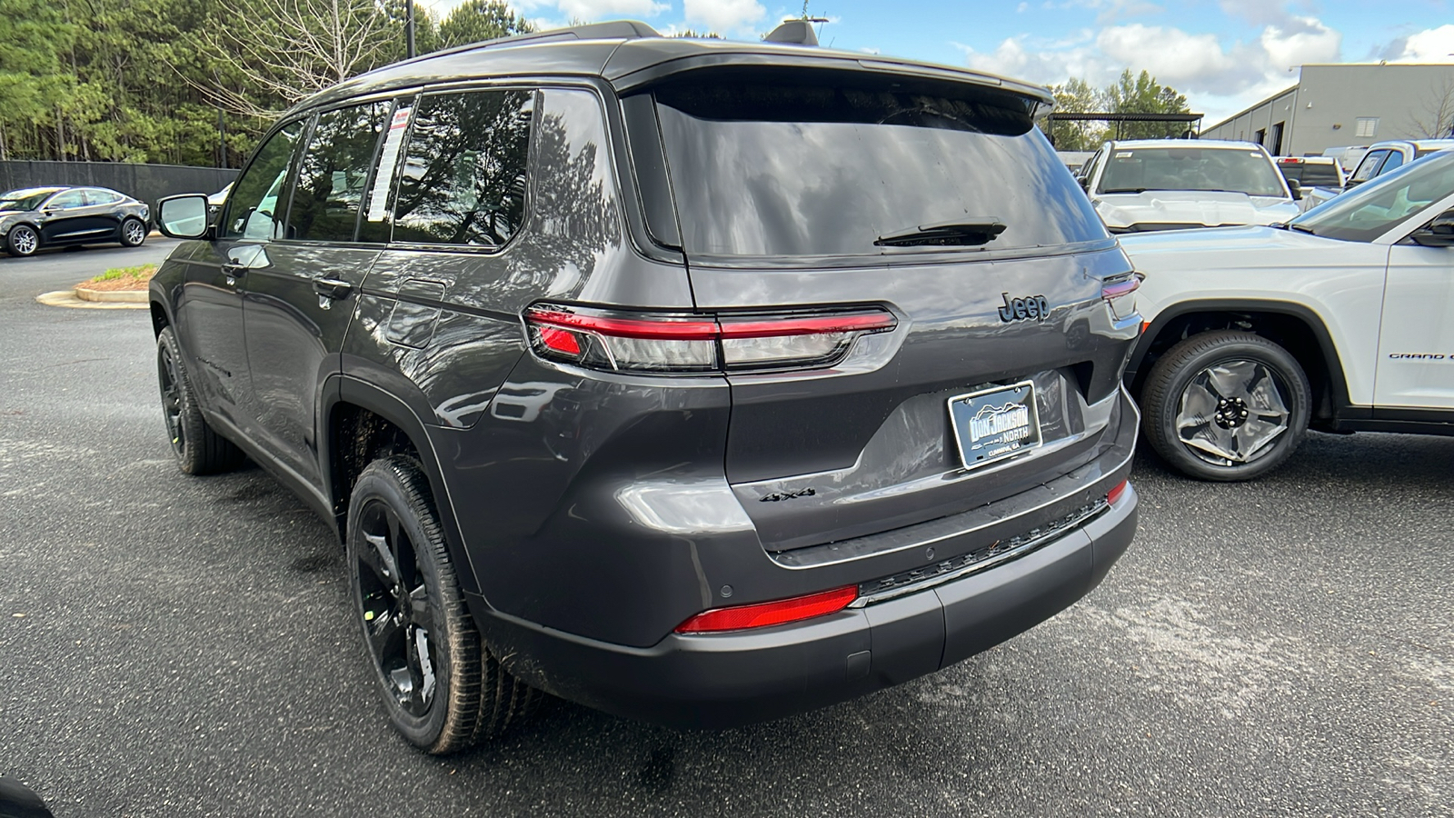 2024 Jeep Grand Cherokee L Altitude 7