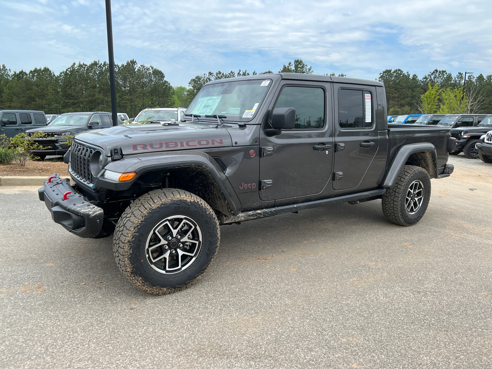 2024 Jeep Gladiator Rubicon X 1