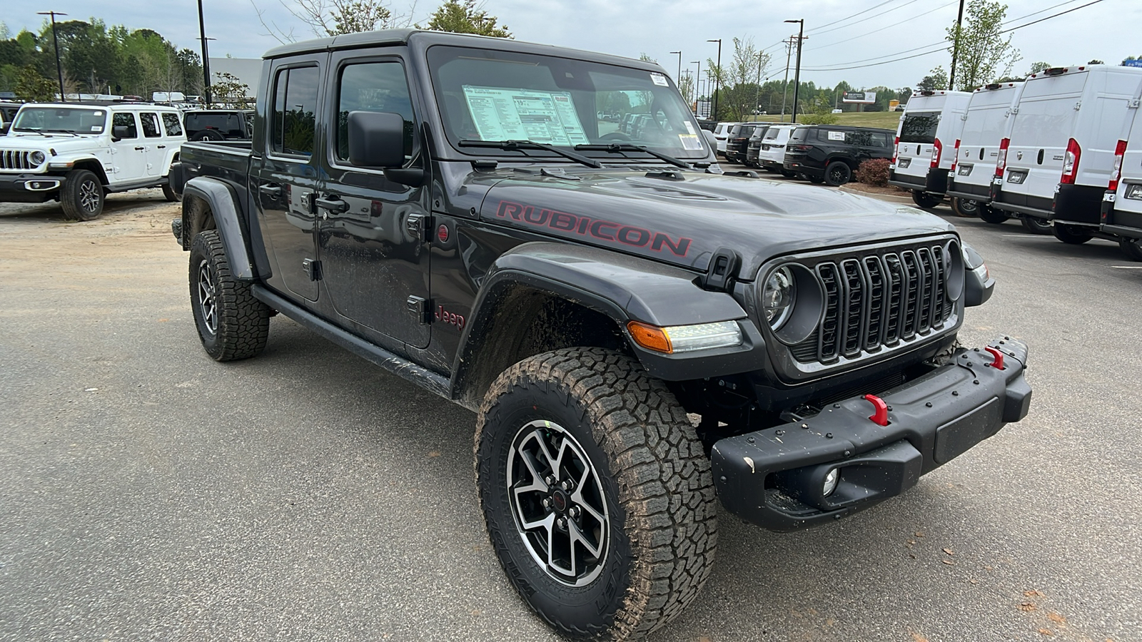 2024 Jeep Gladiator Rubicon X 3