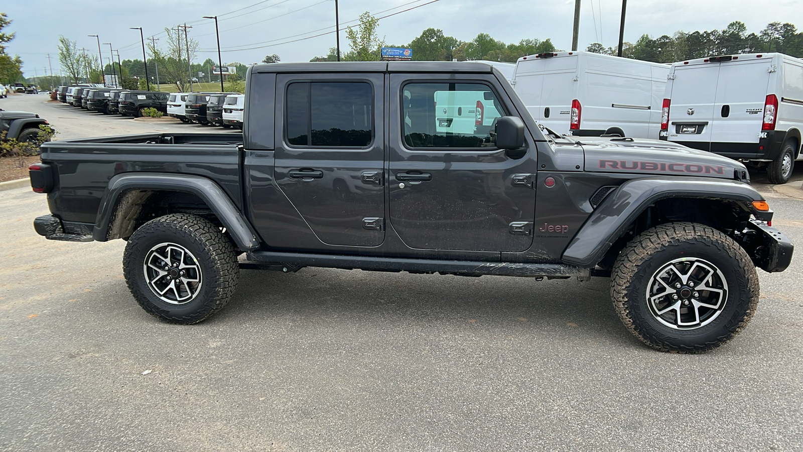 2024 Jeep Gladiator Rubicon X 4