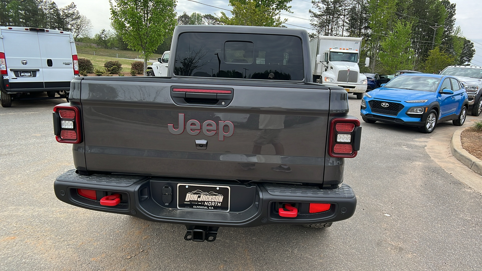 2024 Jeep Gladiator Rubicon X 6