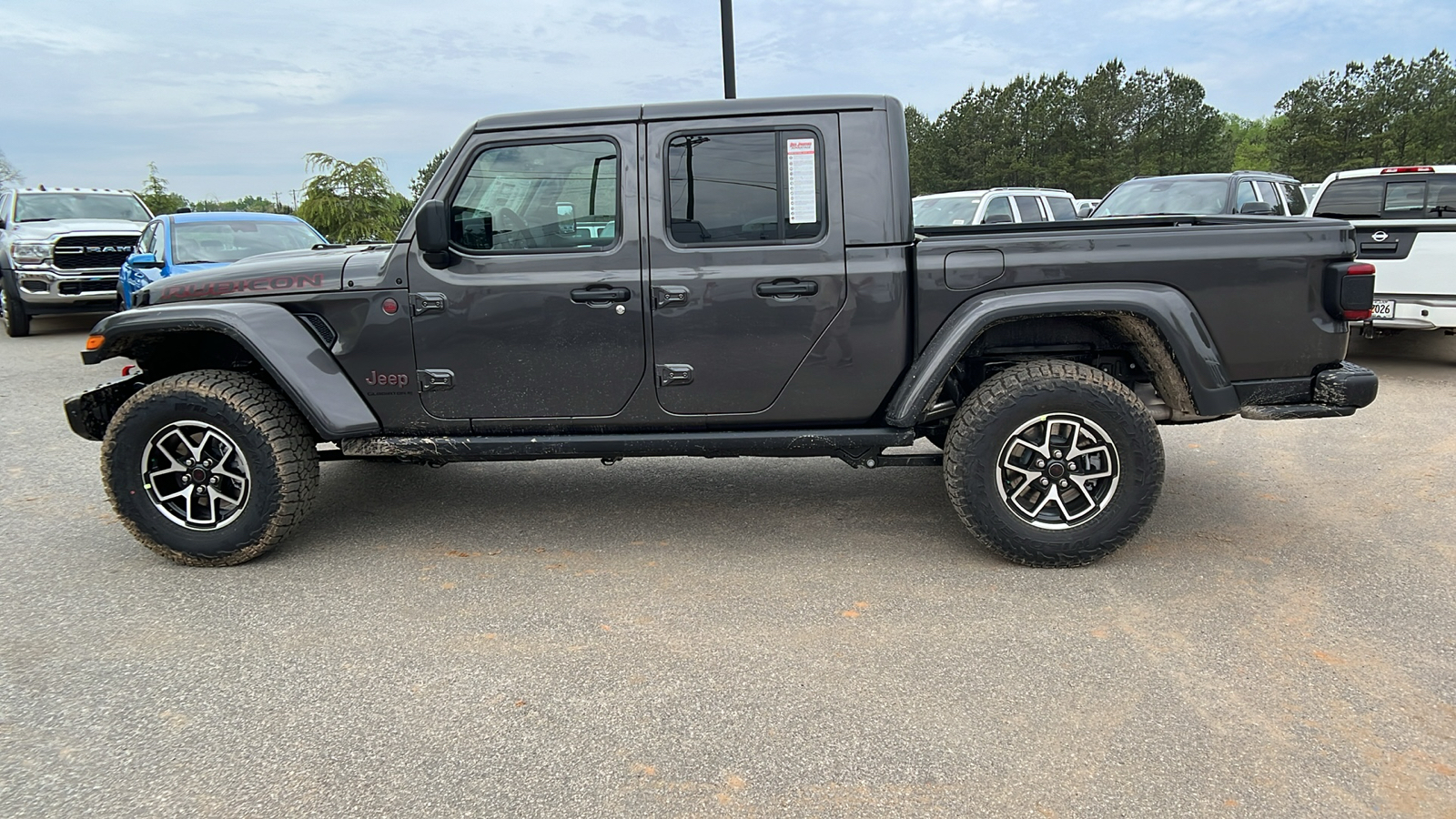 2024 Jeep Gladiator Rubicon X 8