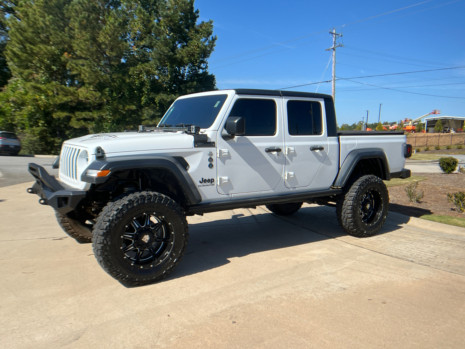 2020 Jeep Gladiator Sport S 1