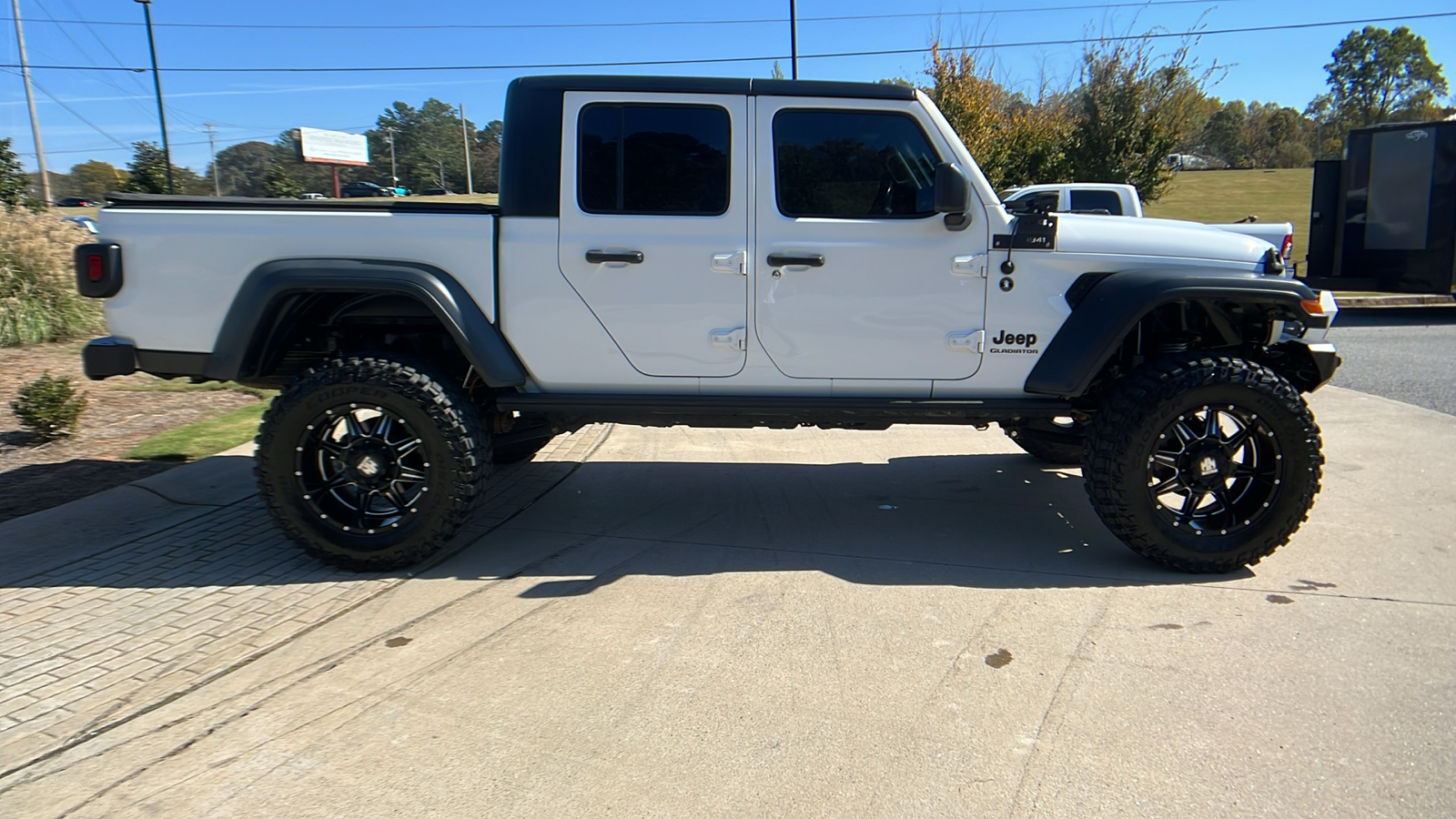 2020 Jeep Gladiator Sport S 4