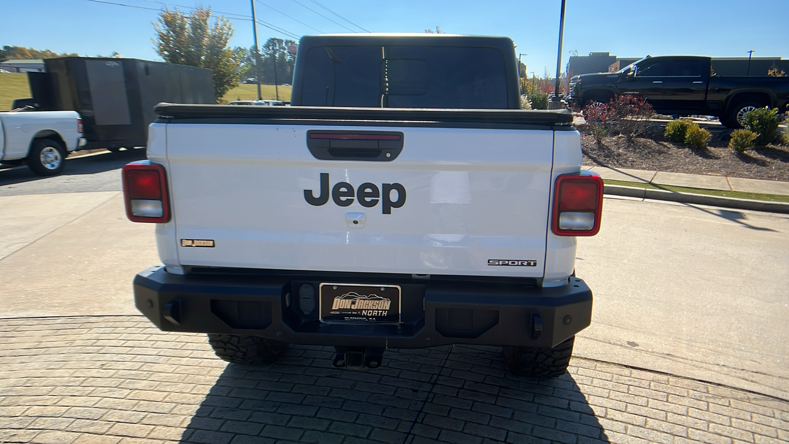 2020 Jeep Gladiator Sport S 6