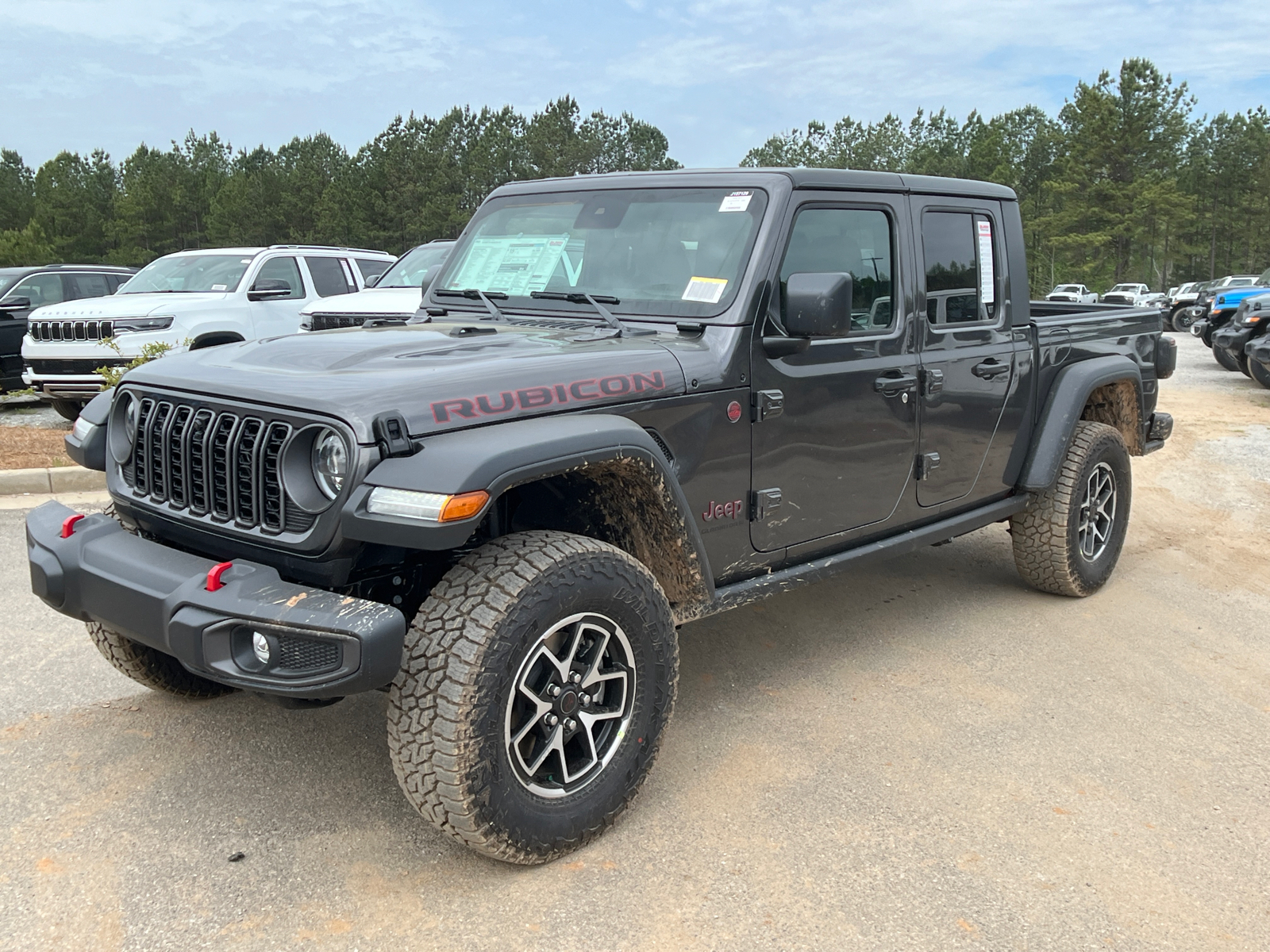 2024 Jeep Gladiator Rubicon 1