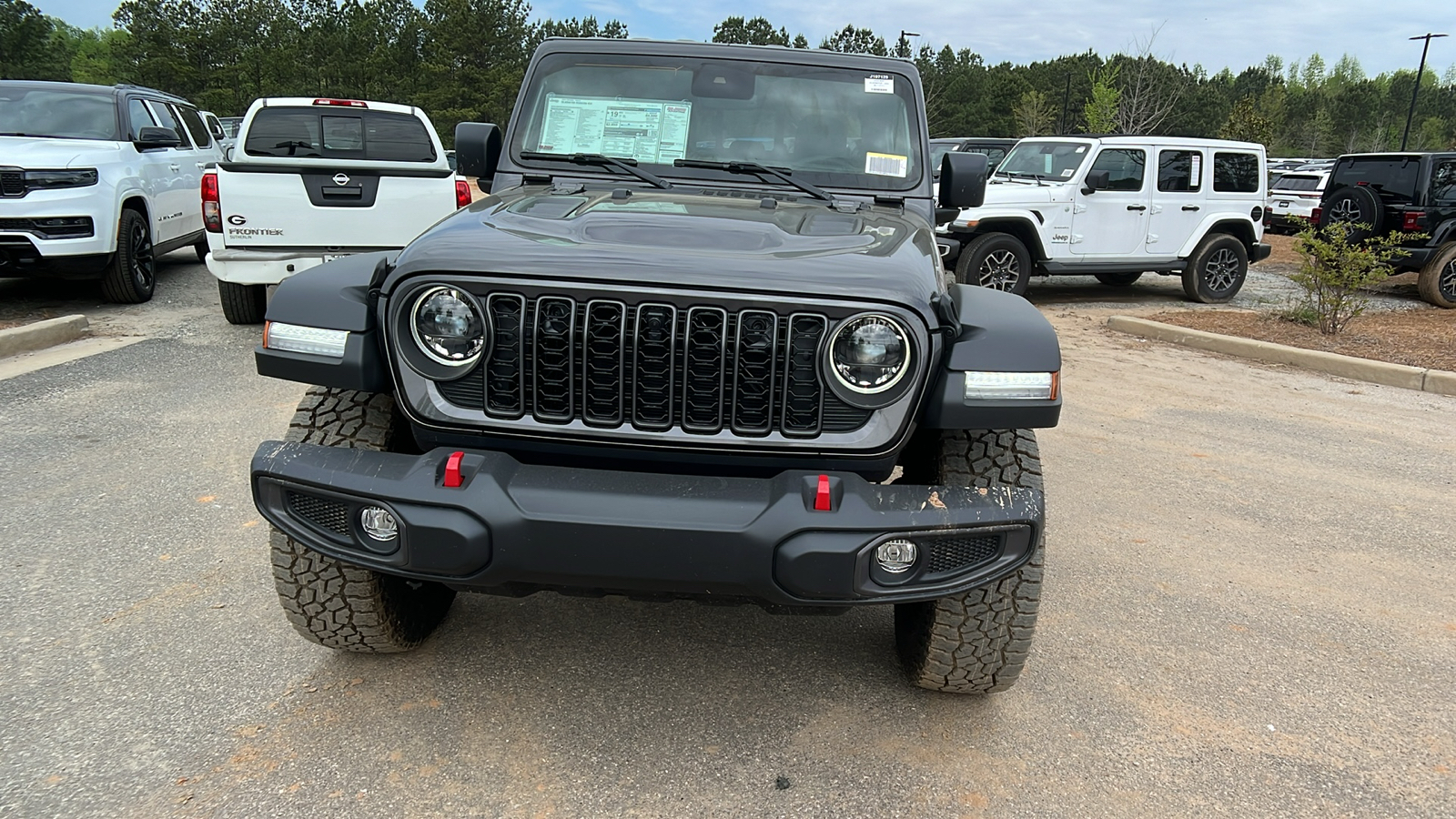 2024 Jeep Gladiator Rubicon 2