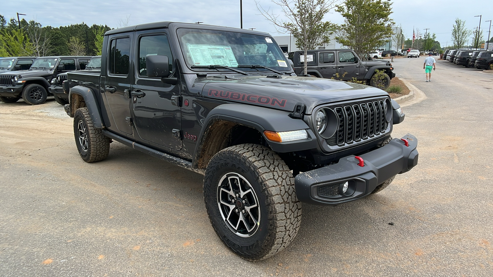 2024 Jeep Gladiator Rubicon 3