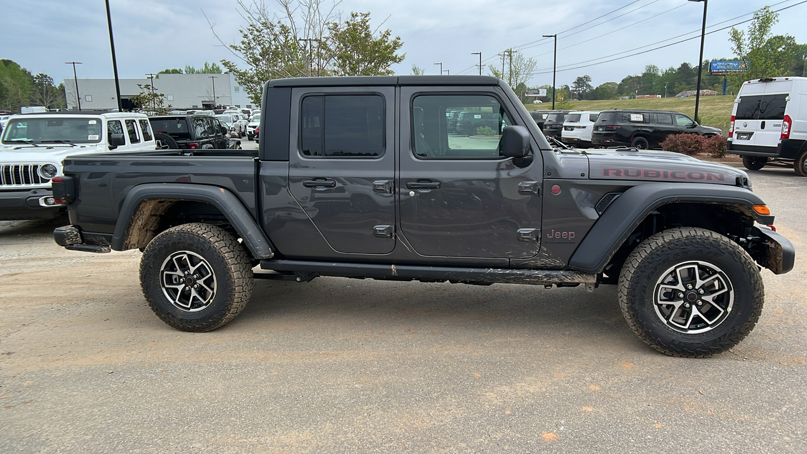 2024 Jeep Gladiator Rubicon 4