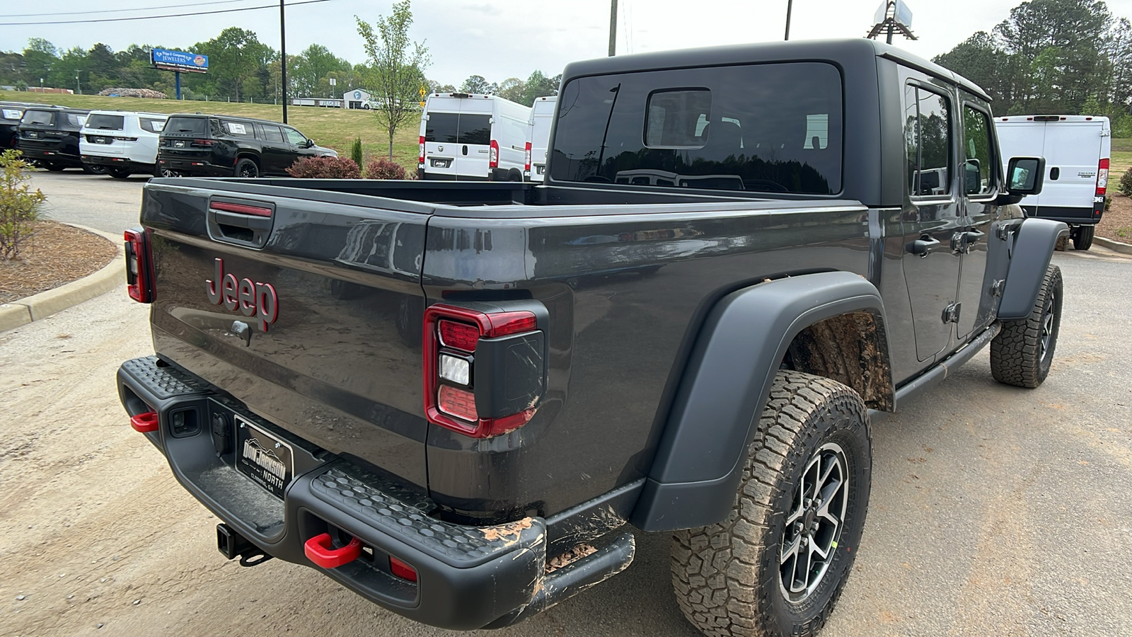 2024 Jeep Gladiator Rubicon 5