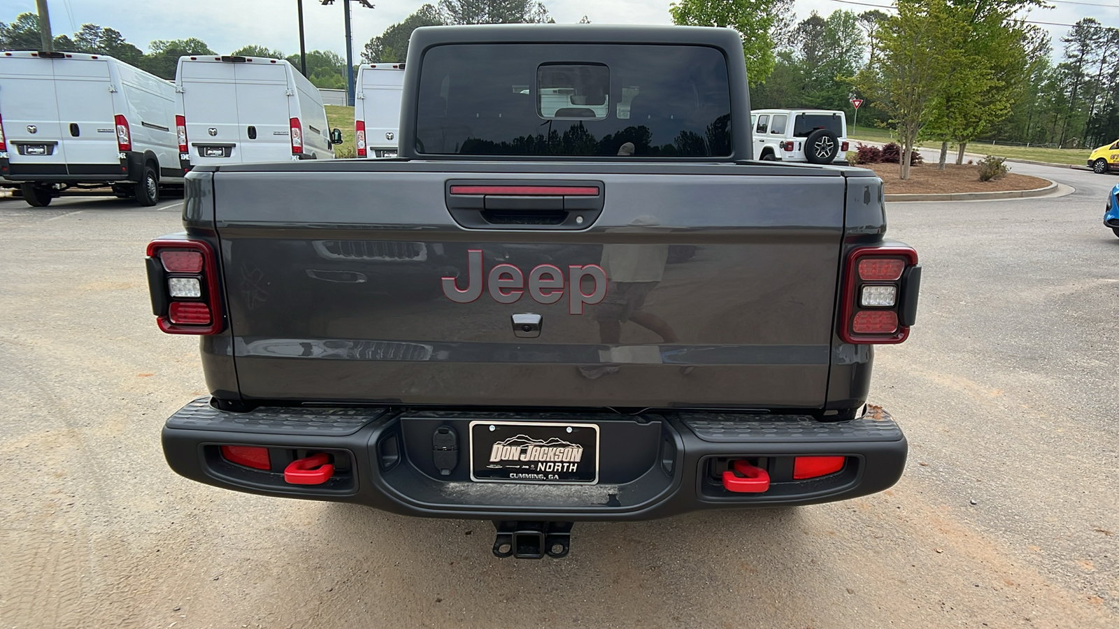 2024 Jeep Gladiator Rubicon 6