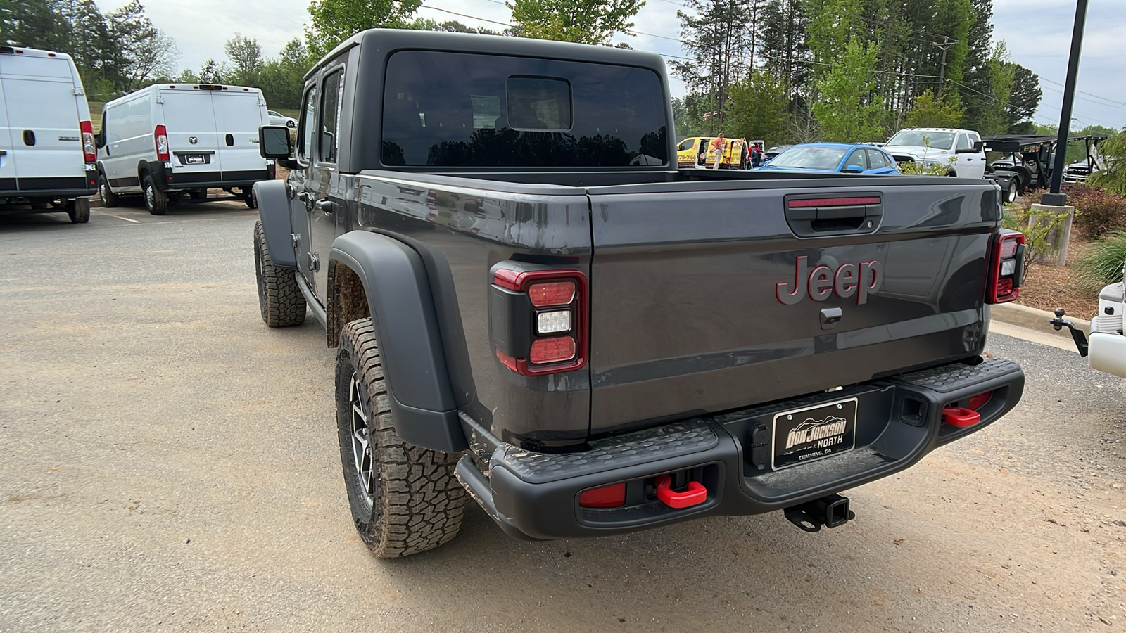 2024 Jeep Gladiator Rubicon 7