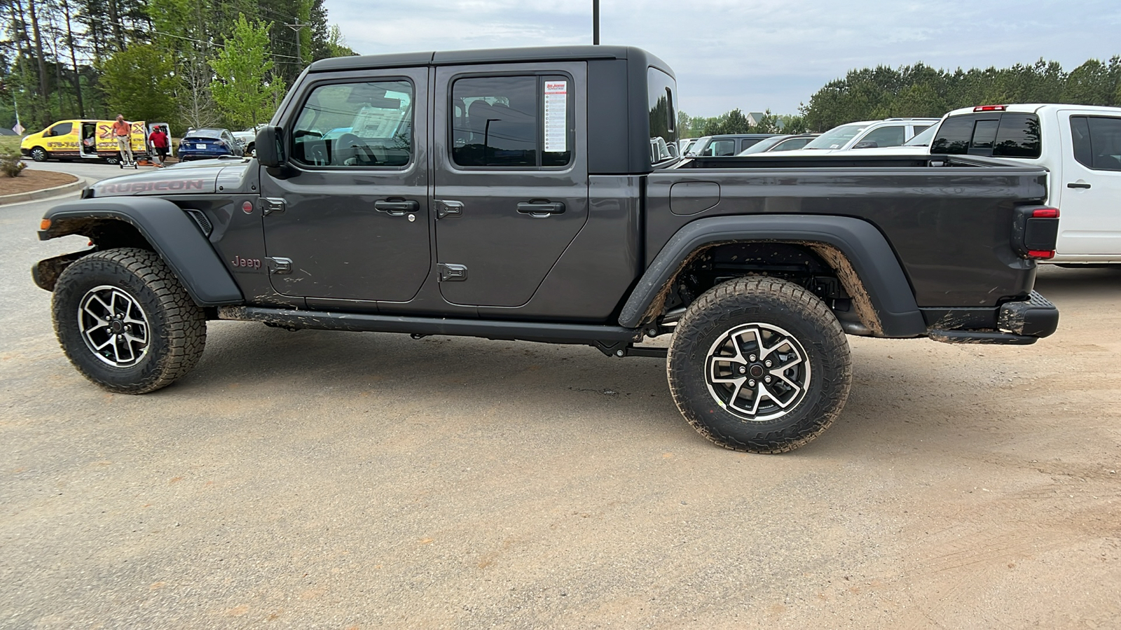 2024 Jeep Gladiator Rubicon 8