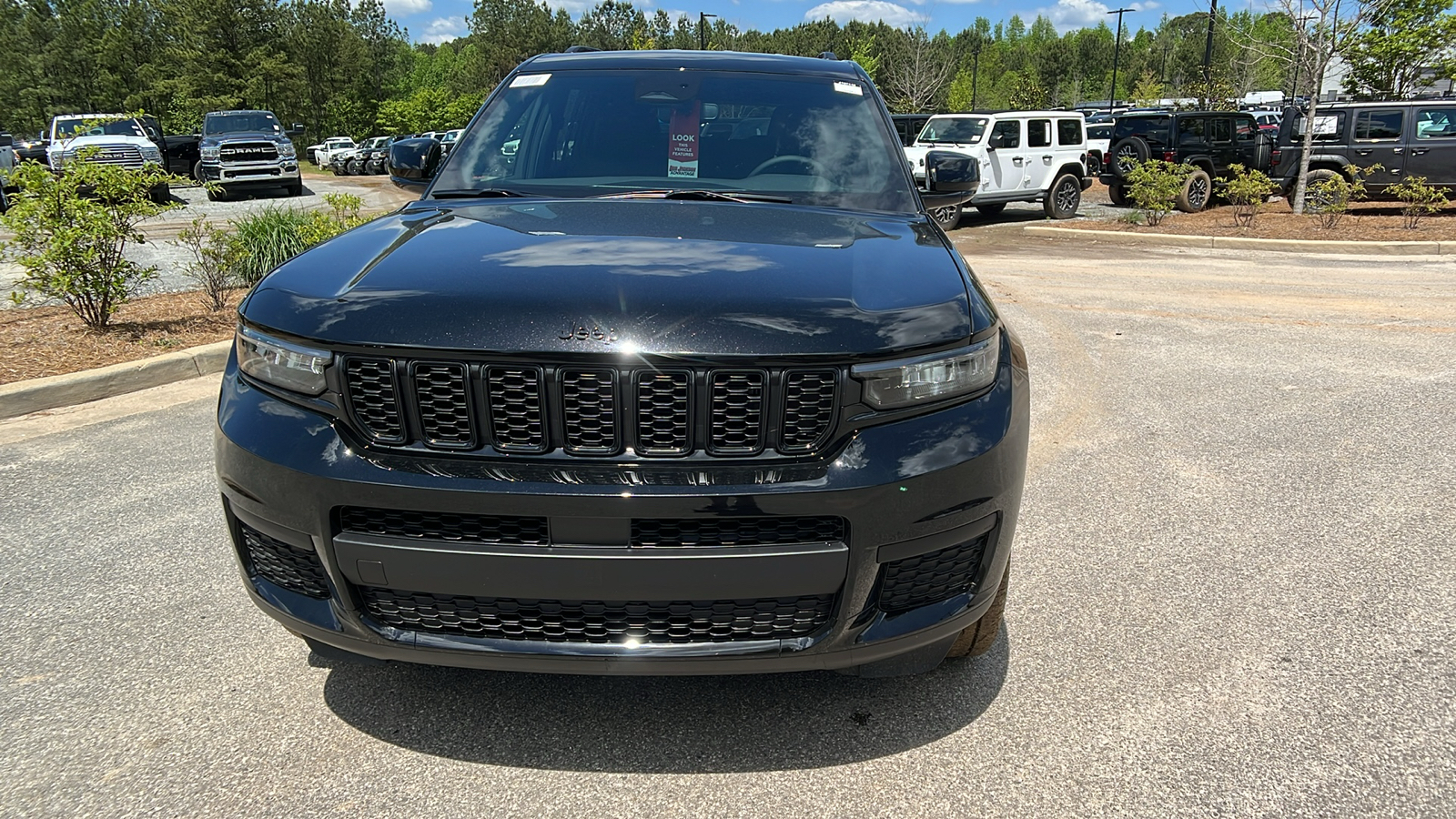 2024 Jeep Grand Cherokee L Altitude 2