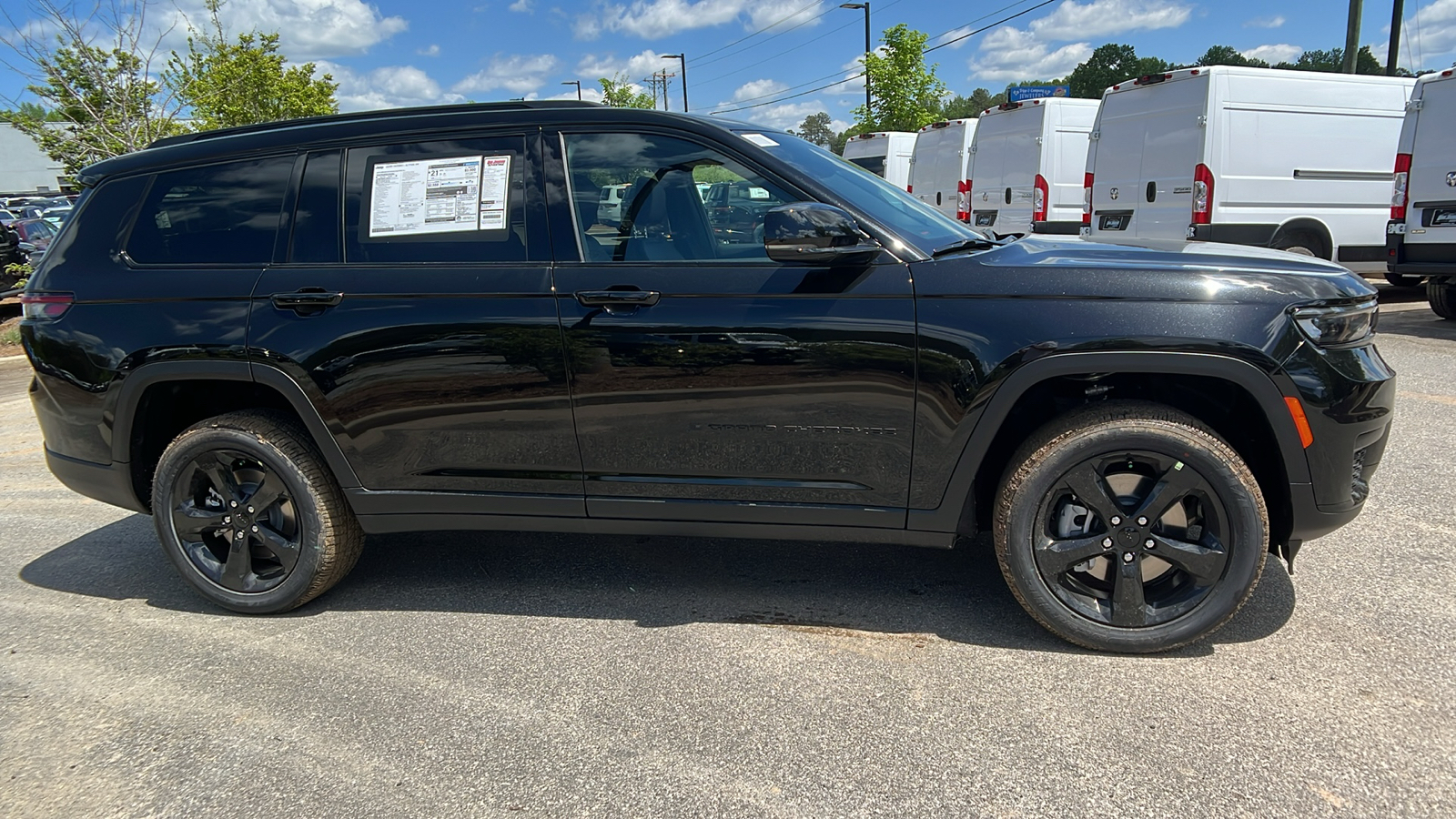 2024 Jeep Grand Cherokee L Altitude 4