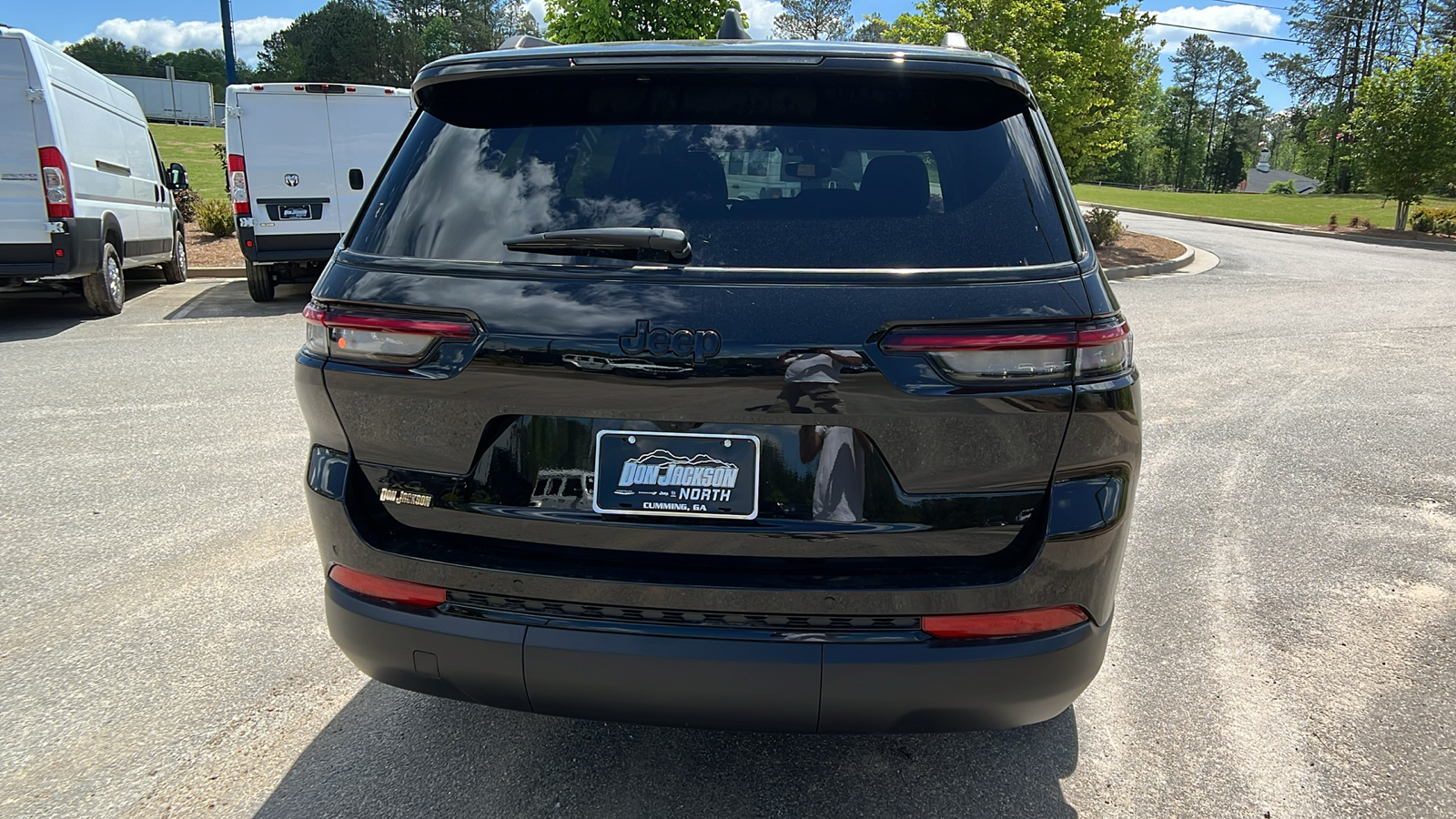 2024 Jeep Grand Cherokee L Altitude 6