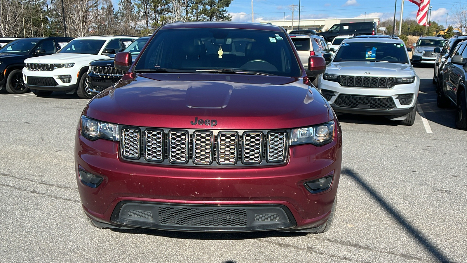 2019 Jeep Grand Cherokee Altitude 2