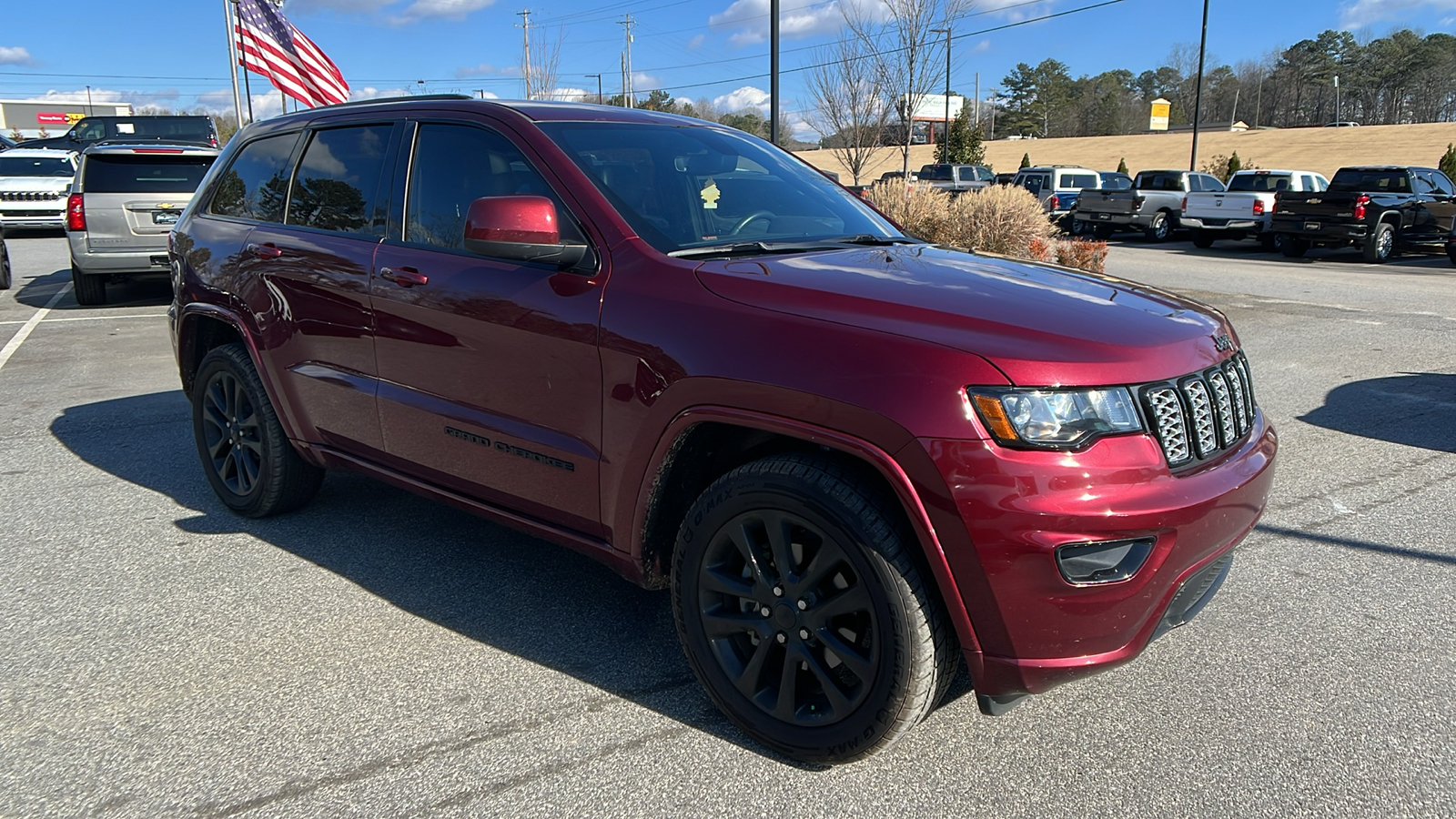 2019 Jeep Grand Cherokee Altitude 3