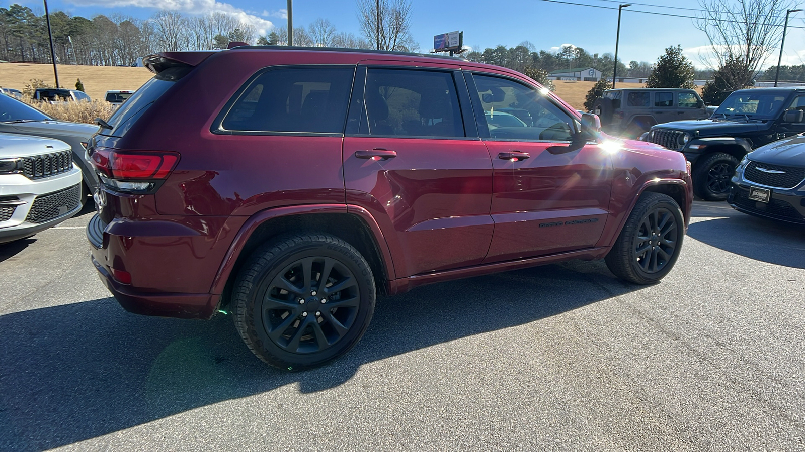 2019 Jeep Grand Cherokee Altitude 5