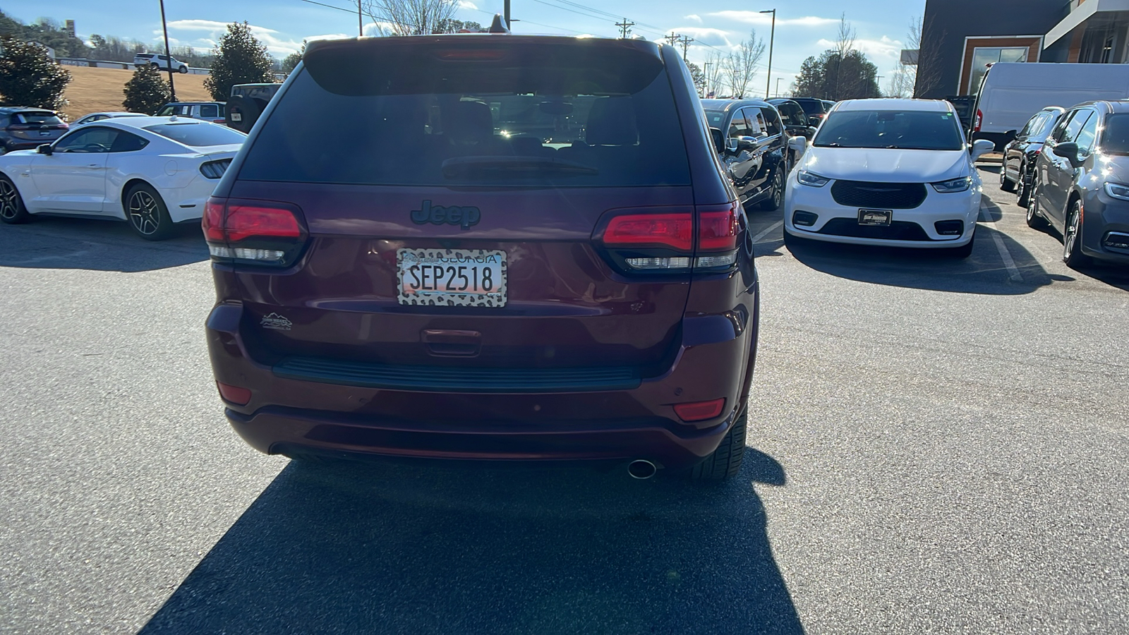 2019 Jeep Grand Cherokee Altitude 6