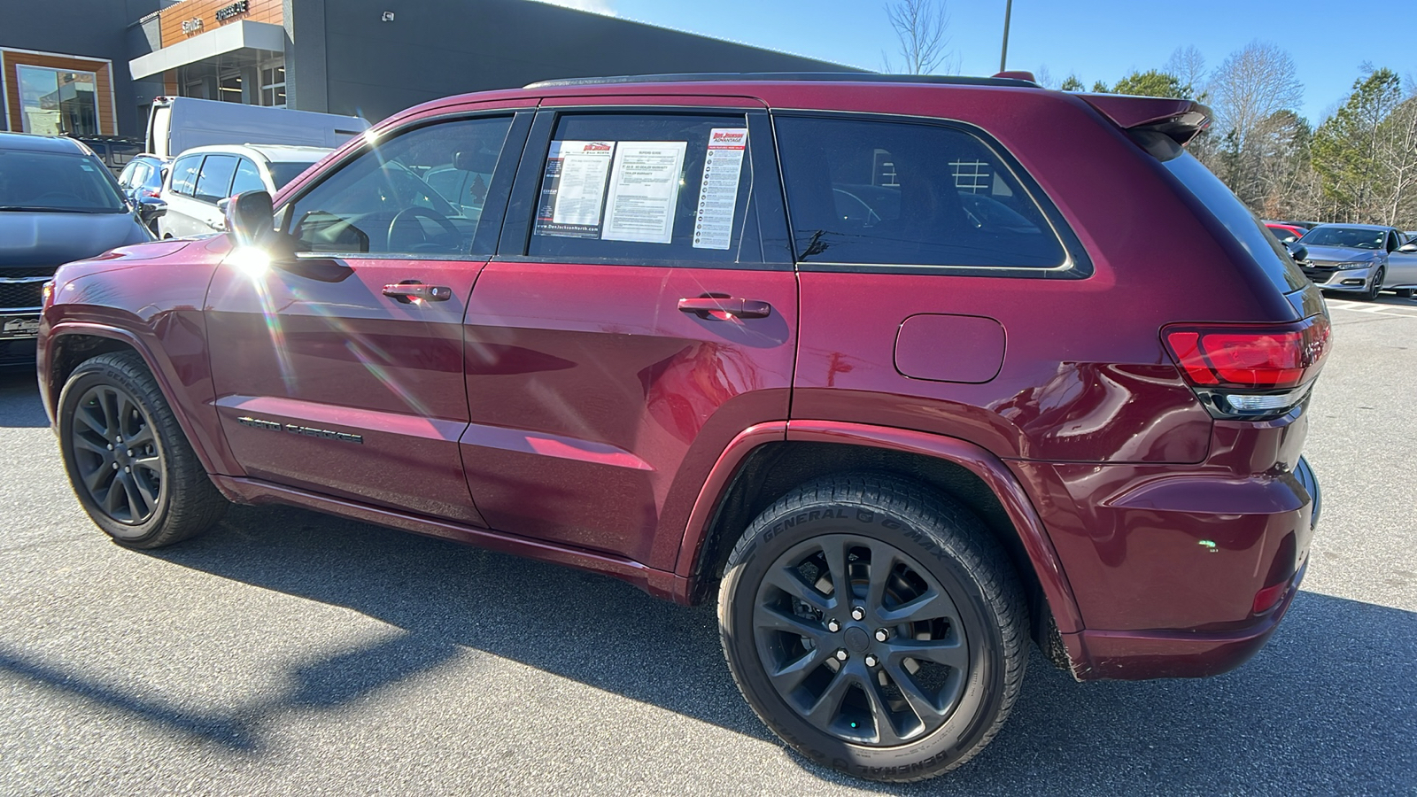 2019 Jeep Grand Cherokee Altitude 7