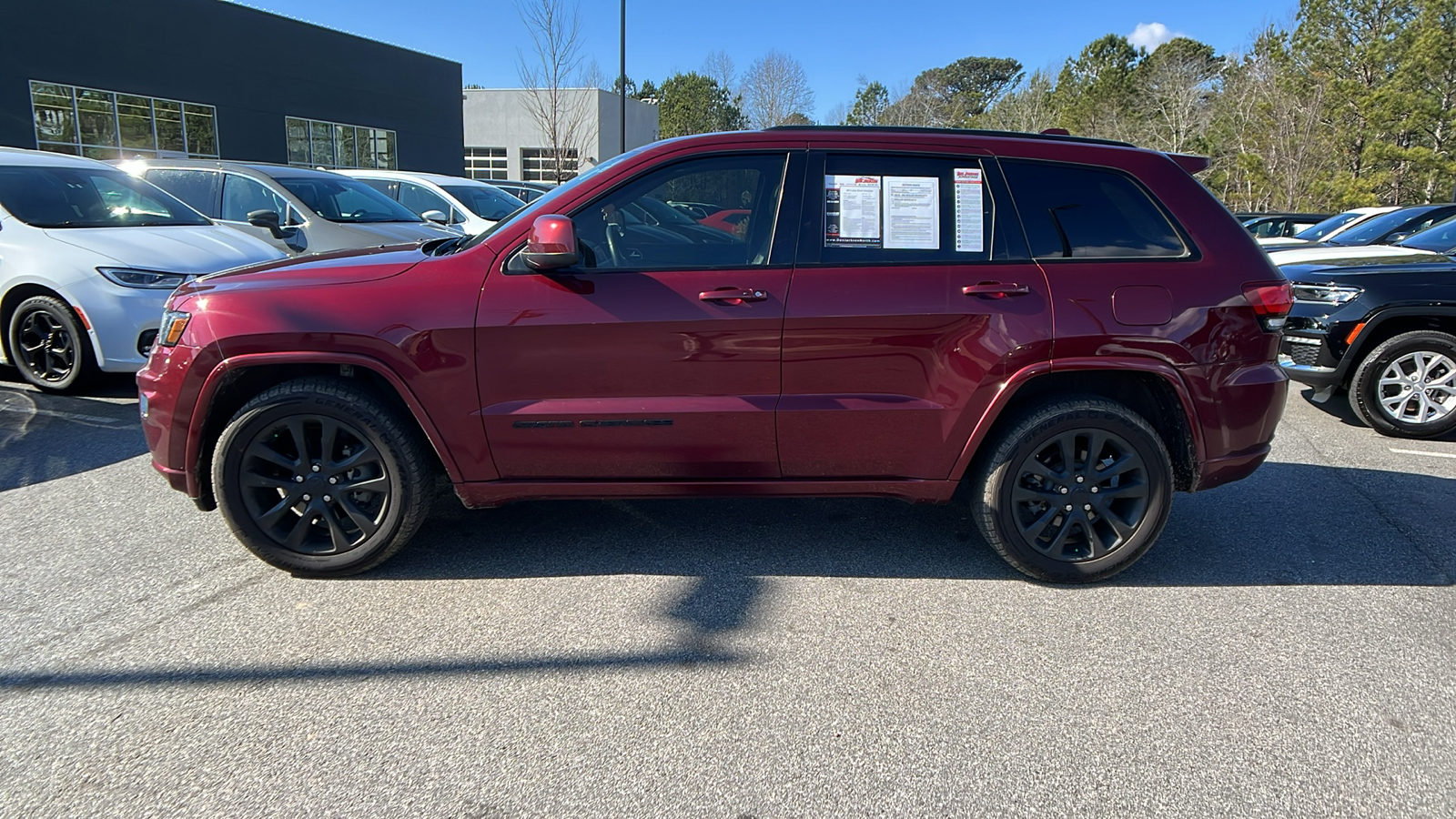 2019 Jeep Grand Cherokee Altitude 8