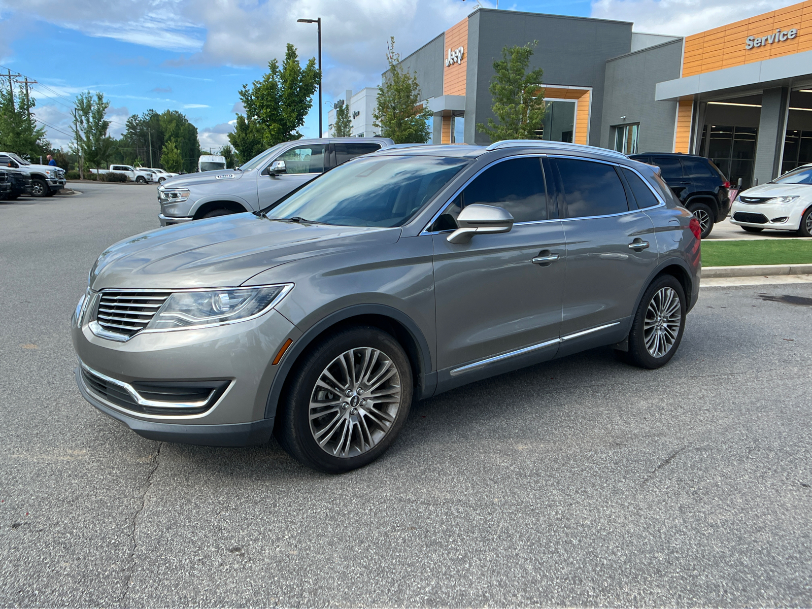 2016 Lincoln MKX Reserve 1