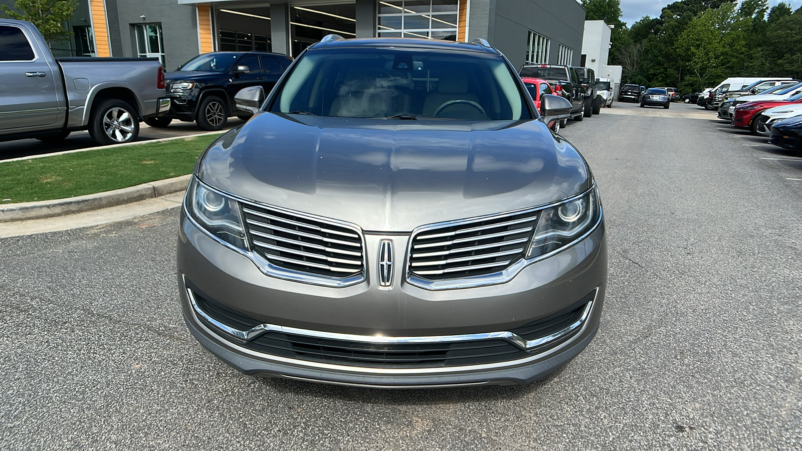 2016 Lincoln MKX Reserve 2