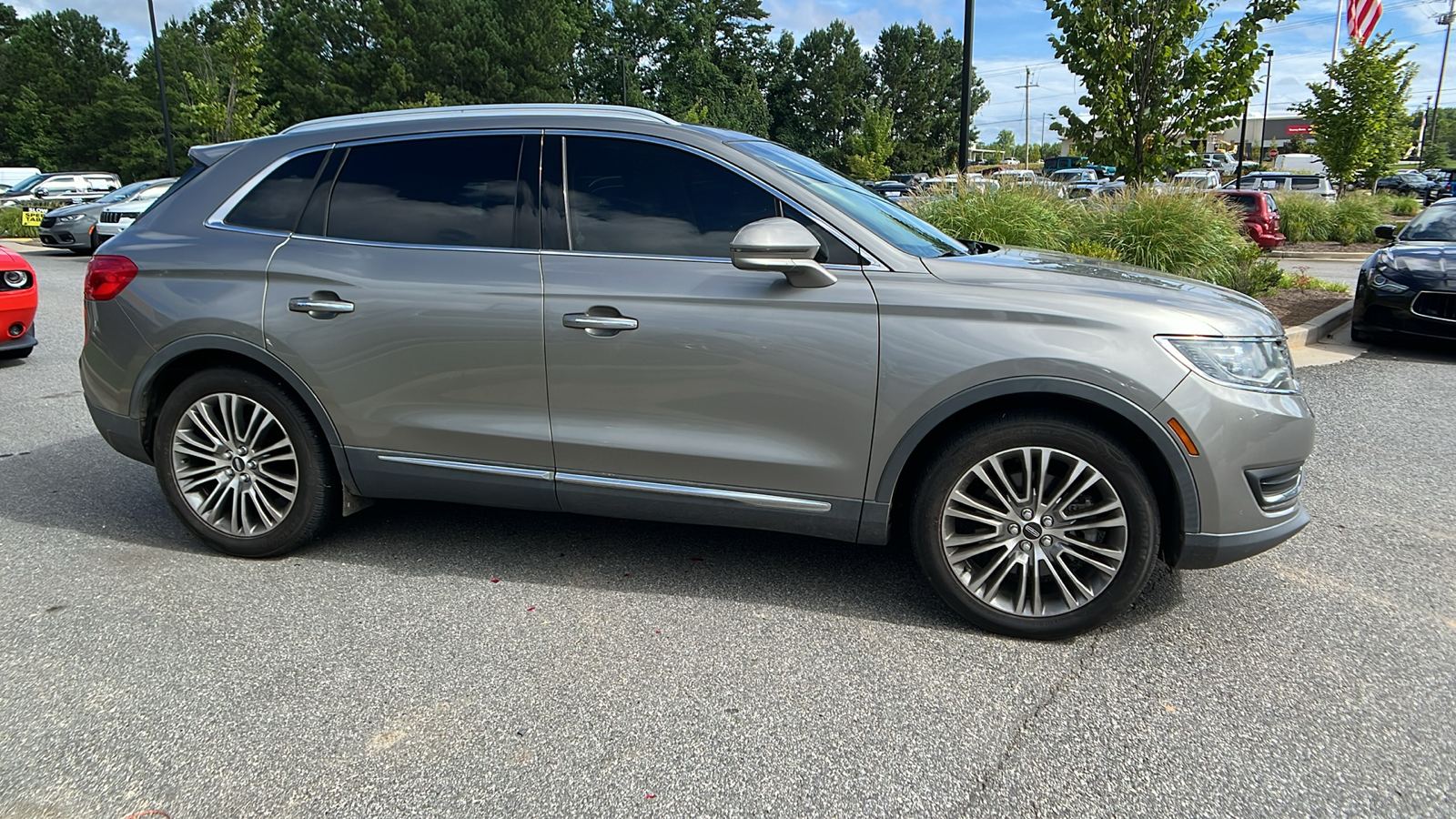 2016 Lincoln MKX Reserve 4