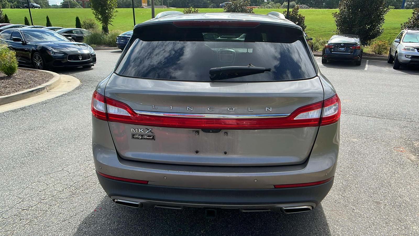 2016 Lincoln MKX Reserve 6