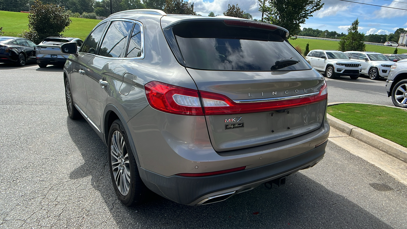 2016 Lincoln MKX Reserve 7