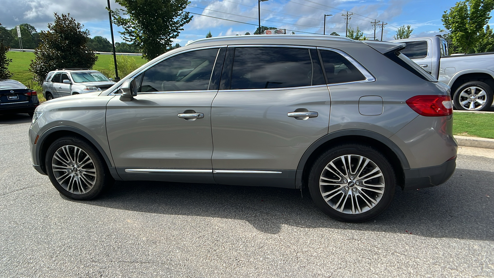 2016 Lincoln MKX Reserve 8