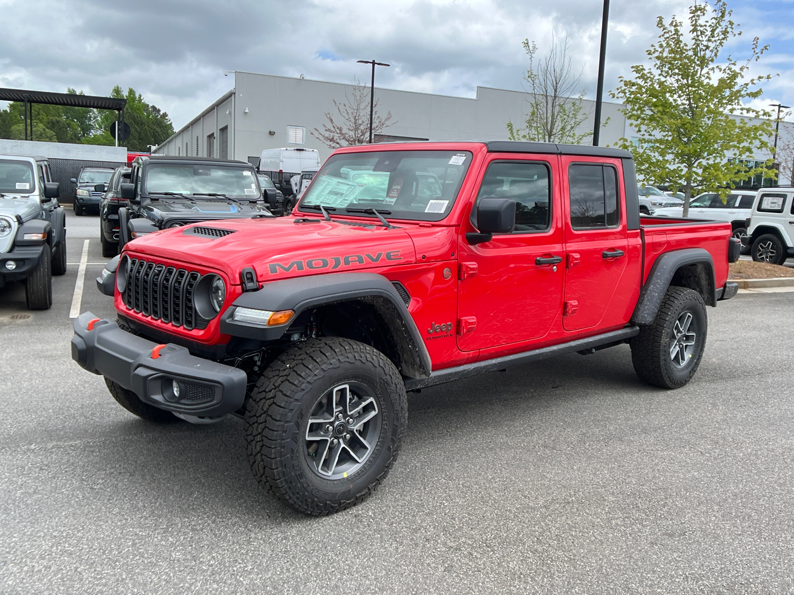 2024 Jeep Gladiator Mojave 1