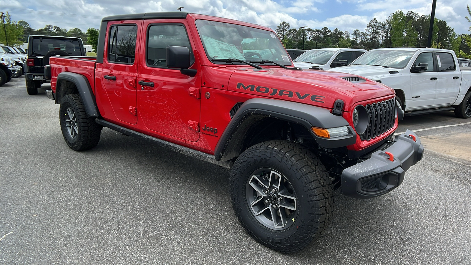 2024 Jeep Gladiator Mojave 3