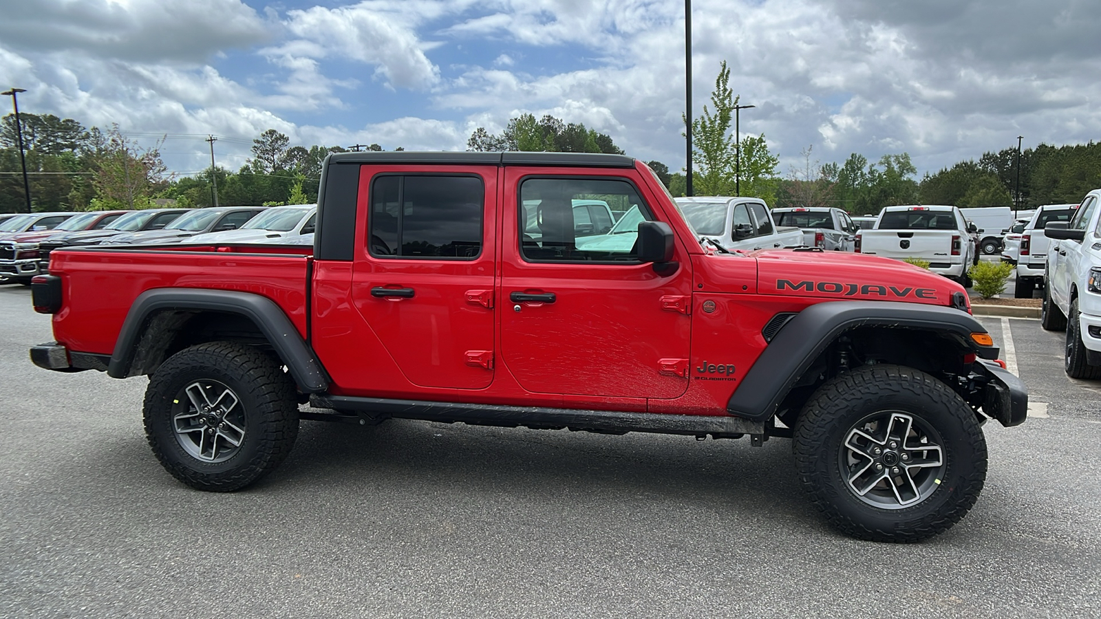 2024 Jeep Gladiator Mojave 4