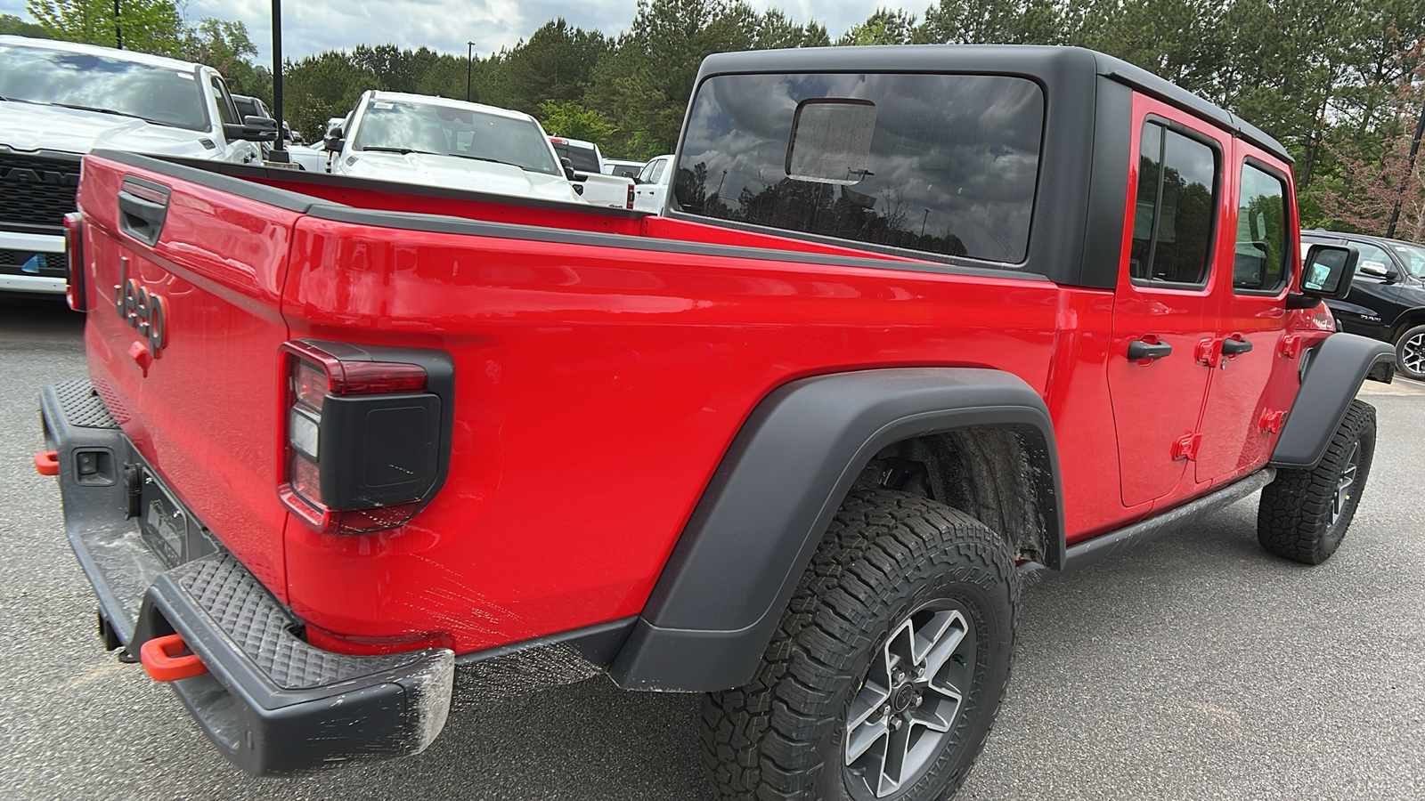 2024 Jeep Gladiator Mojave 5