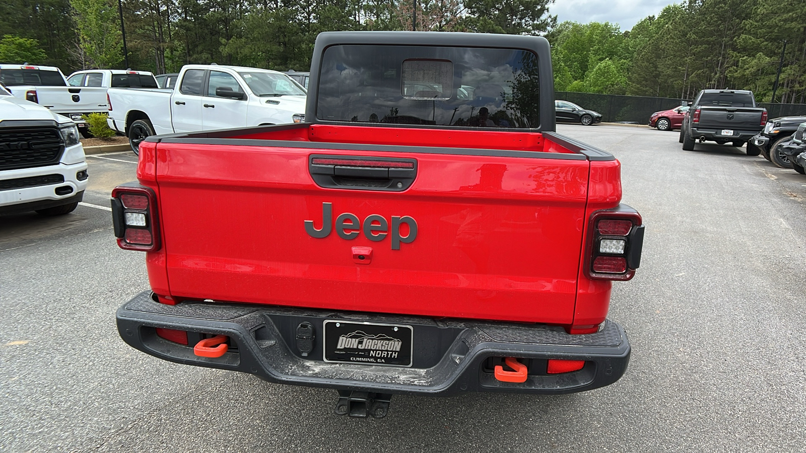 2024 Jeep Gladiator Mojave 6