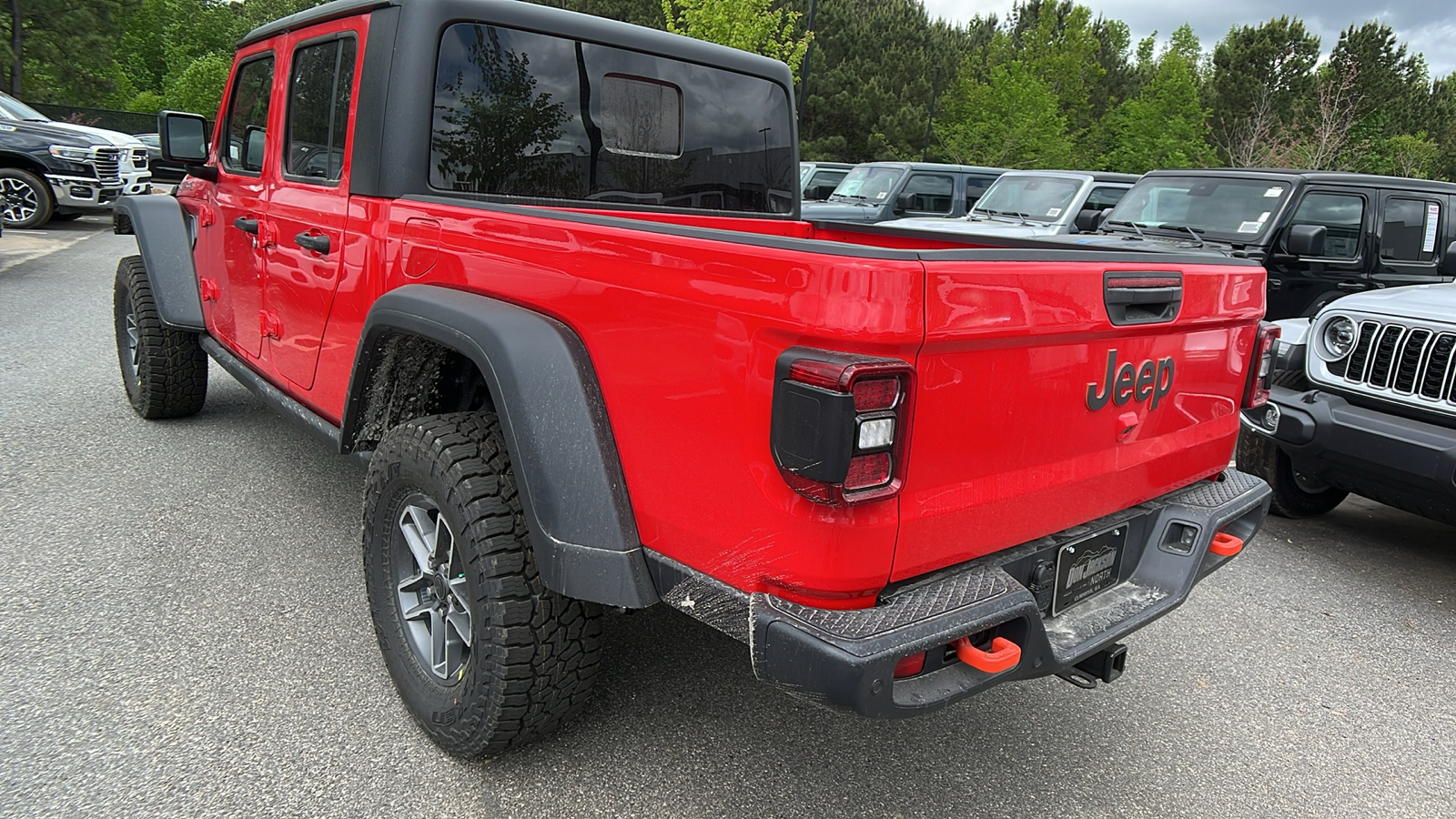 2024 Jeep Gladiator Mojave 7