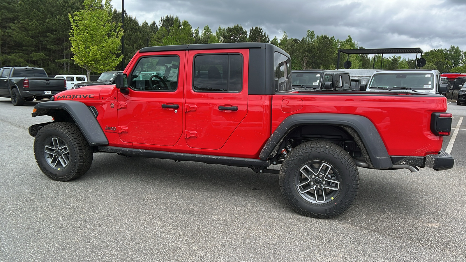 2024 Jeep Gladiator Mojave 8