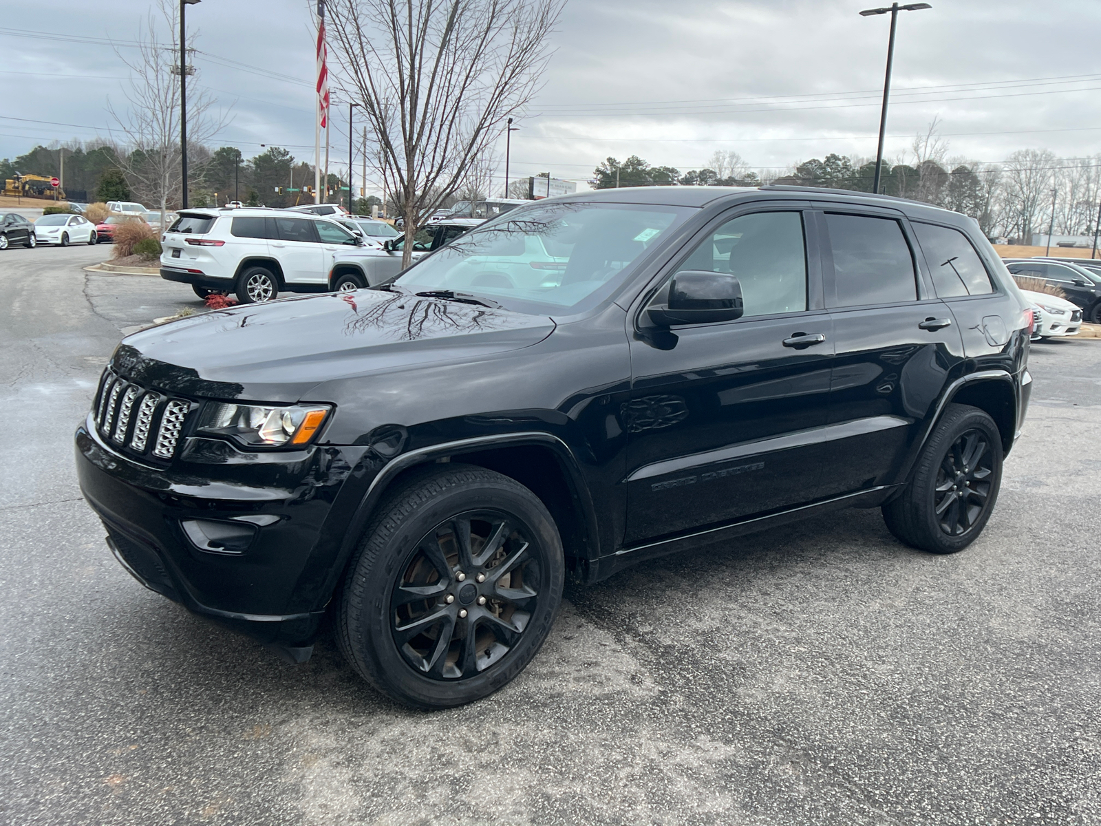 2021 Jeep Grand Cherokee Laredo X 1