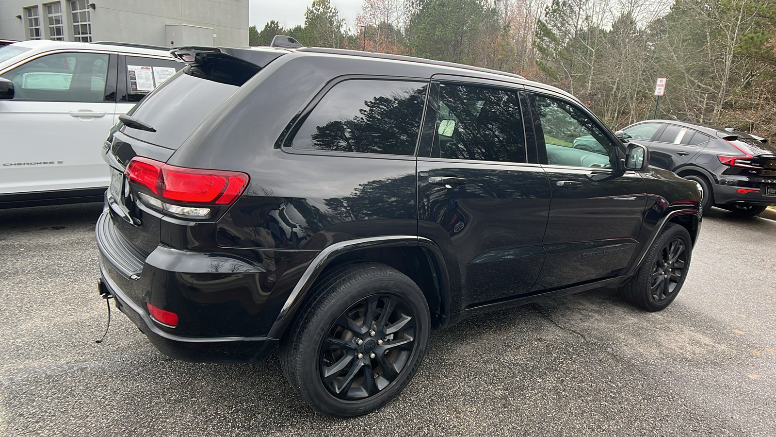 2021 Jeep Grand Cherokee Laredo X 5