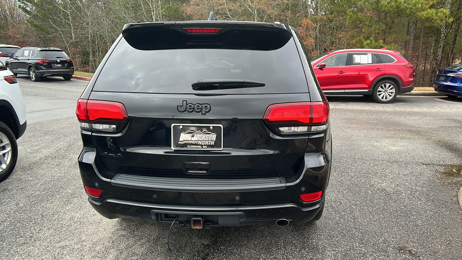 2021 Jeep Grand Cherokee Laredo X 6