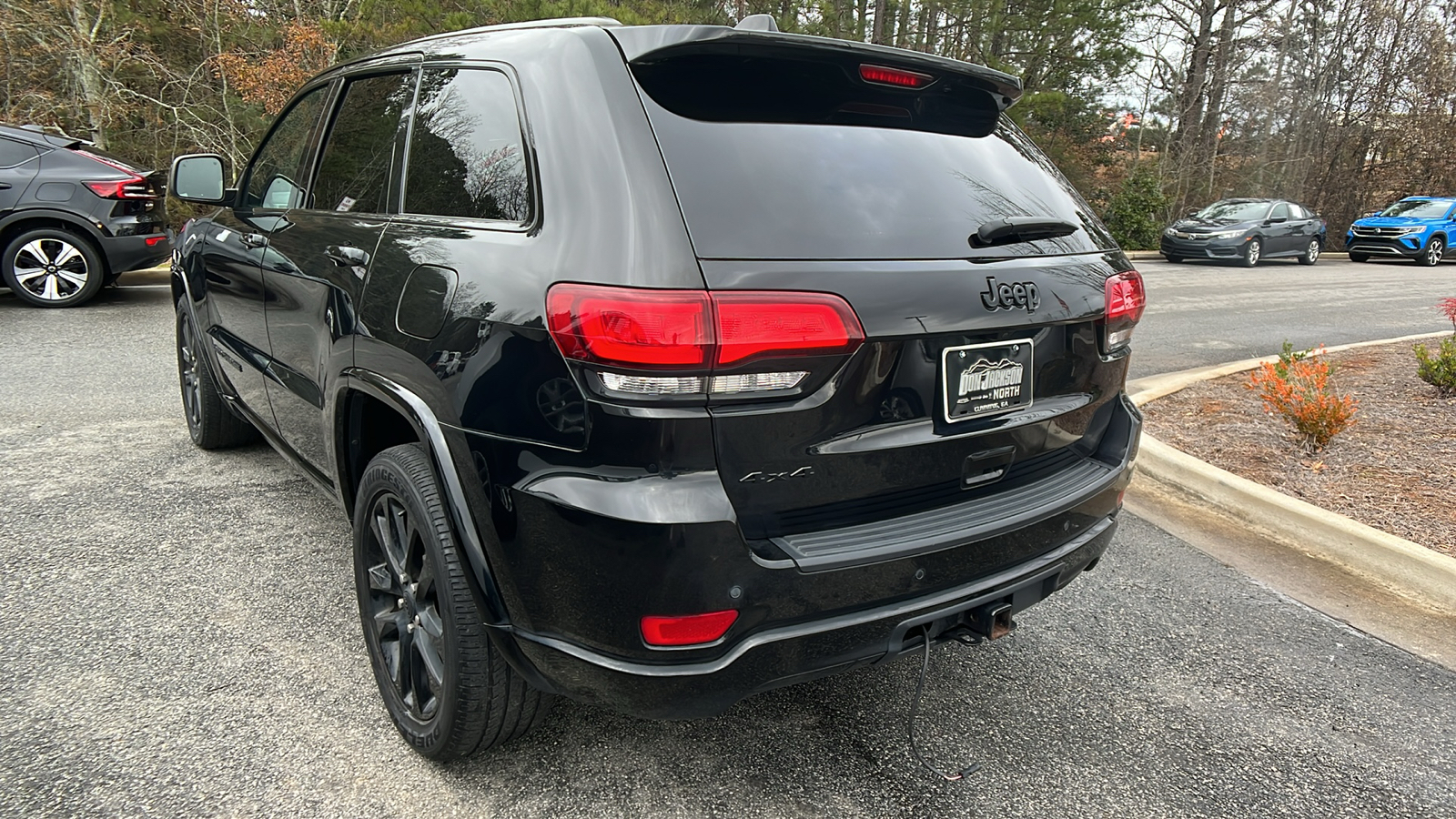 2021 Jeep Grand Cherokee Laredo X 7