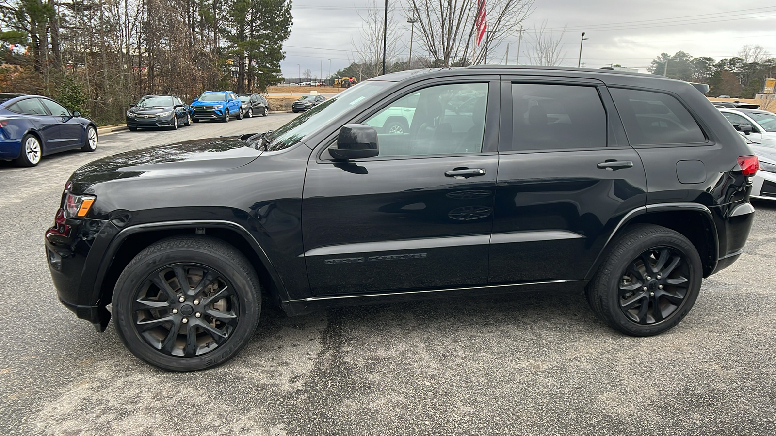 2021 Jeep Grand Cherokee Laredo X 8