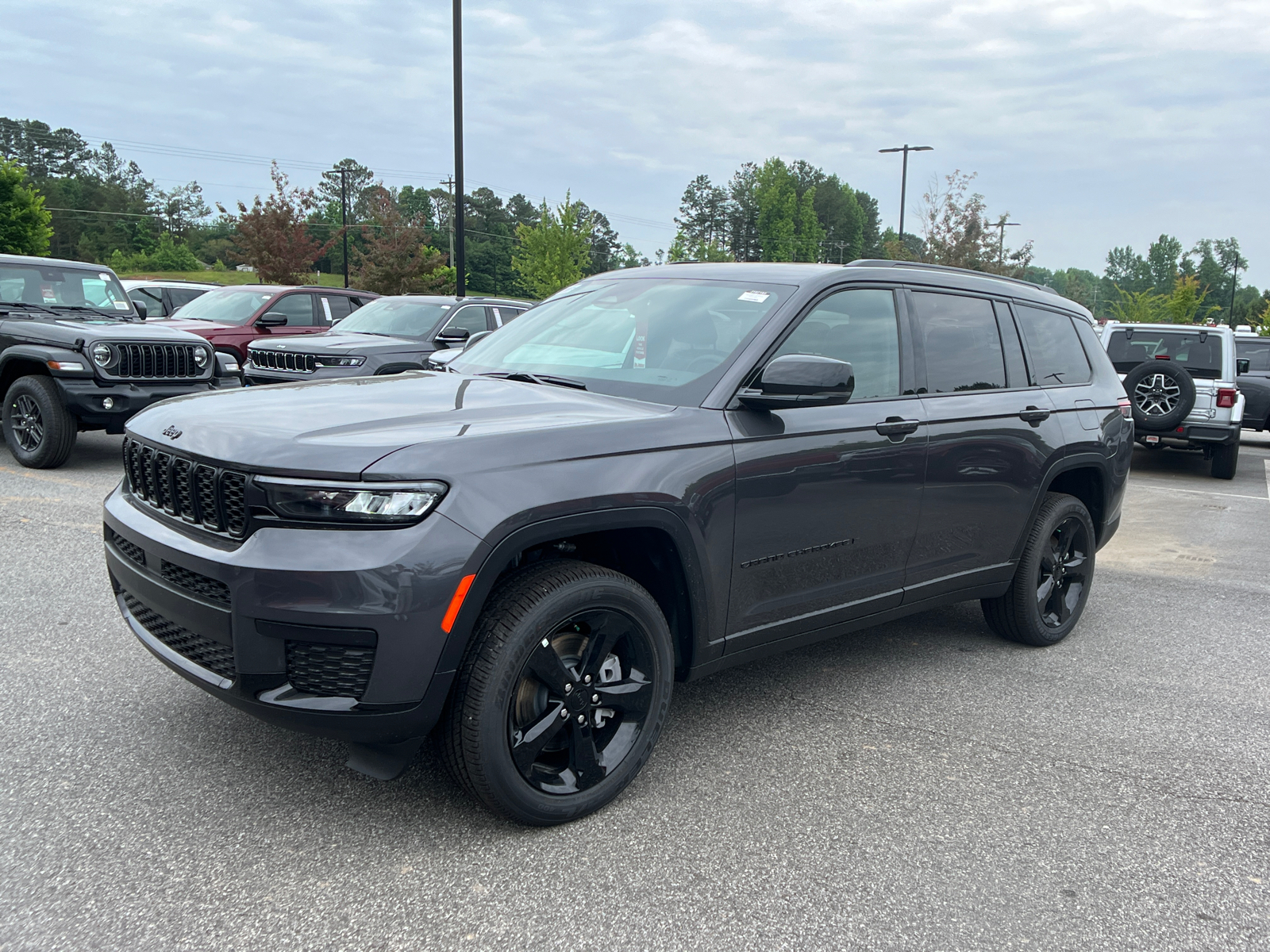 2024 Jeep Grand Cherokee L Altitude X 1