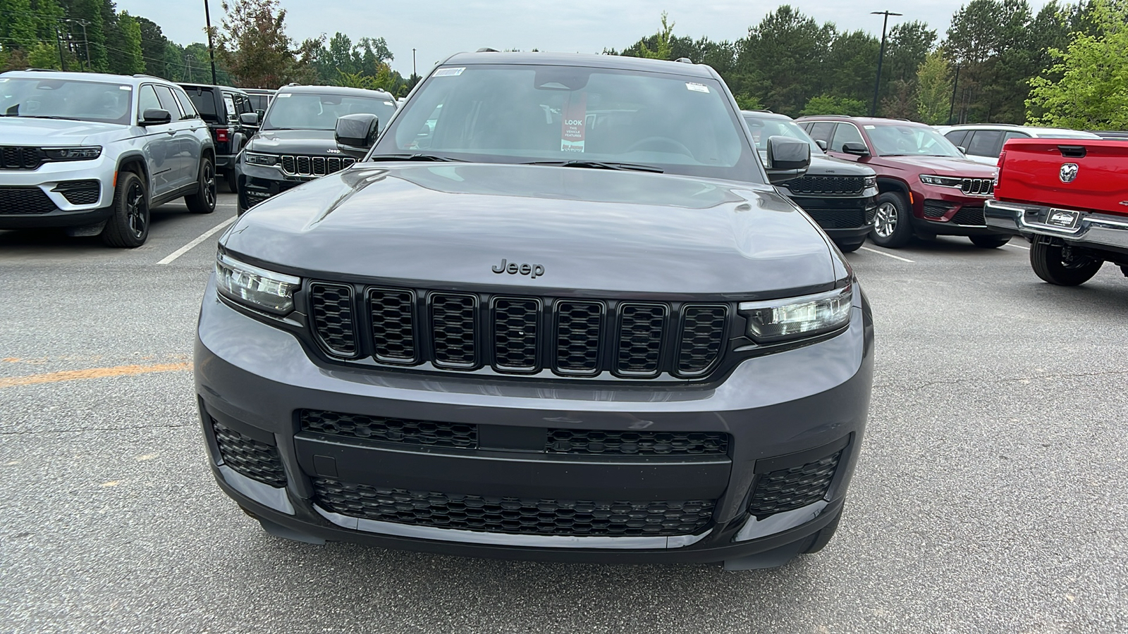 2024 Jeep Grand Cherokee L Altitude X 2