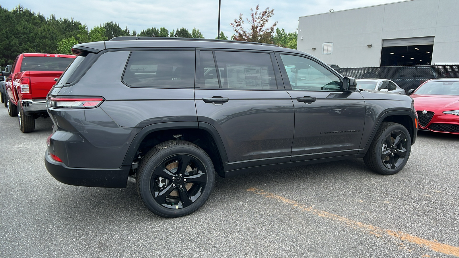 2024 Jeep Grand Cherokee L Altitude X 5