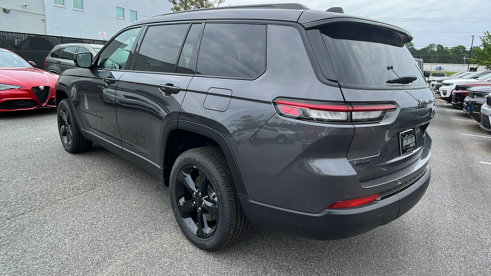 2024 Jeep Grand Cherokee L Altitude X 7