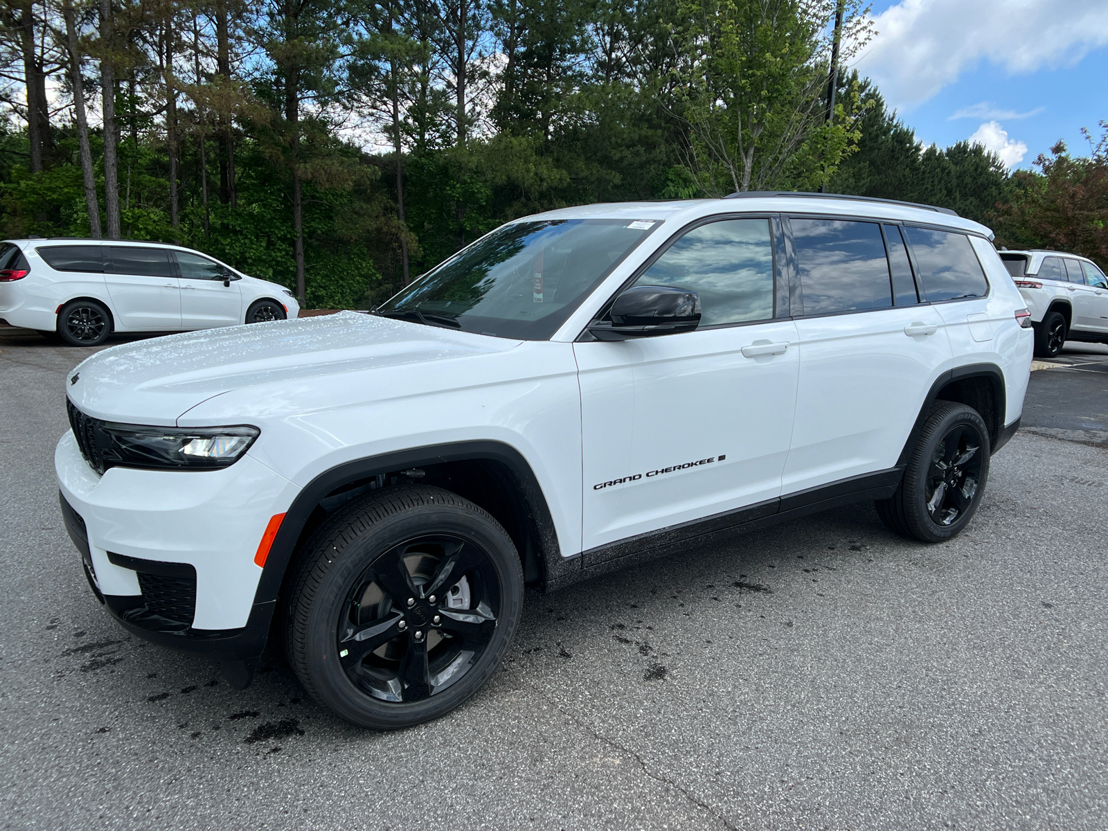 2024 Jeep Grand Cherokee L Altitude X 1