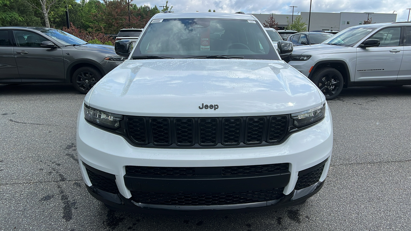 2024 Jeep Grand Cherokee L Altitude X 2